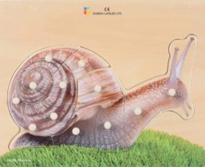 E72510320 – Snail – 12 Pieces