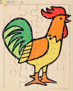 E72511211 – Rooster – 20 Pieces