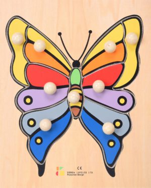 E72511220  – Butterfly – 8 Pieces