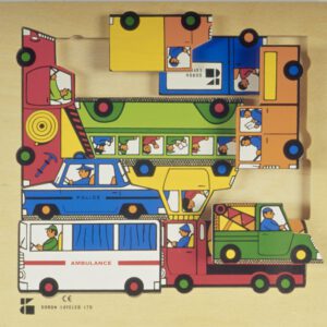 3D puzzles – E72511660 – Traffic Jam