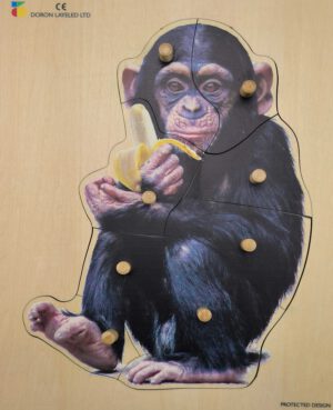 E72510410-Baby chimp-8 Pieces – N E W