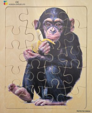 E72510411-Baby chimp-20 Pieces – N E W