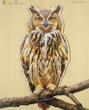 E72510440 – Owl – 10 Pieces – N E W