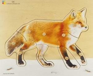 E72510450 – Fox – 9 Pieces – N E W